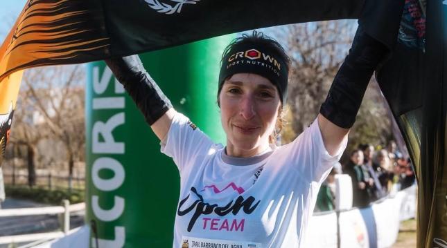 Naiara Irigoyen inicia su carrera profesional con una victoria en el Trail Zoquetes